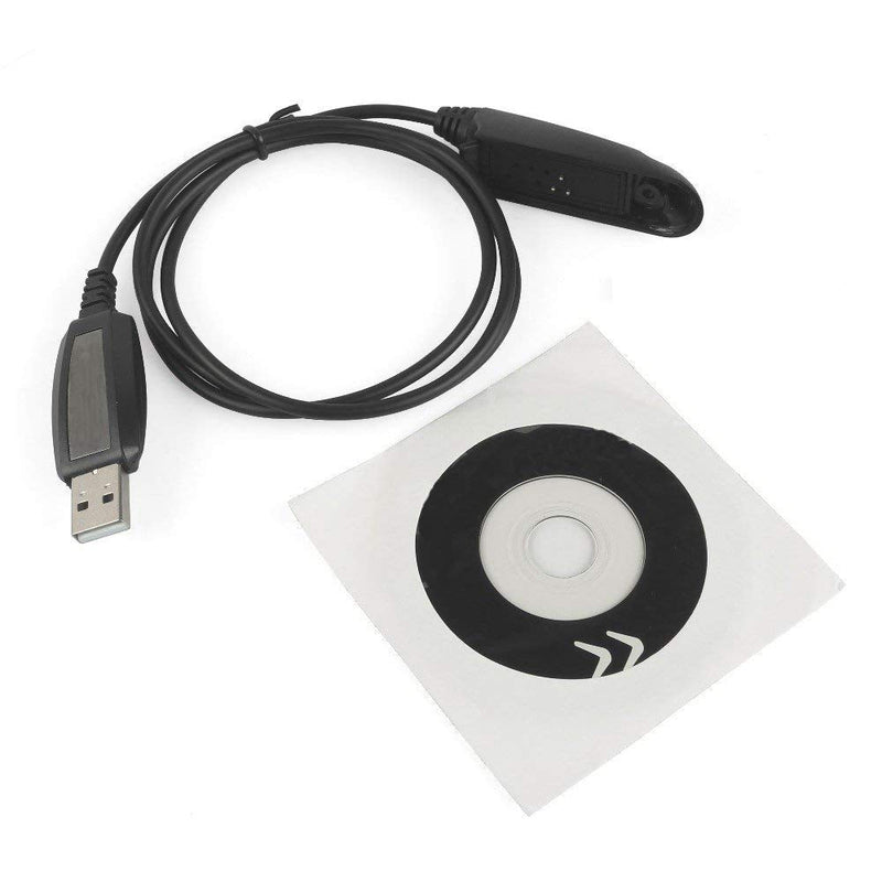 [Australia - AusPower] - Mengshen Baofeng Original Waterproof USB Programming Cable + CD Software for Baofeng Waterproof Two Way Radio BF-9700 BF-A58 Walkie Talkie BF-XP 