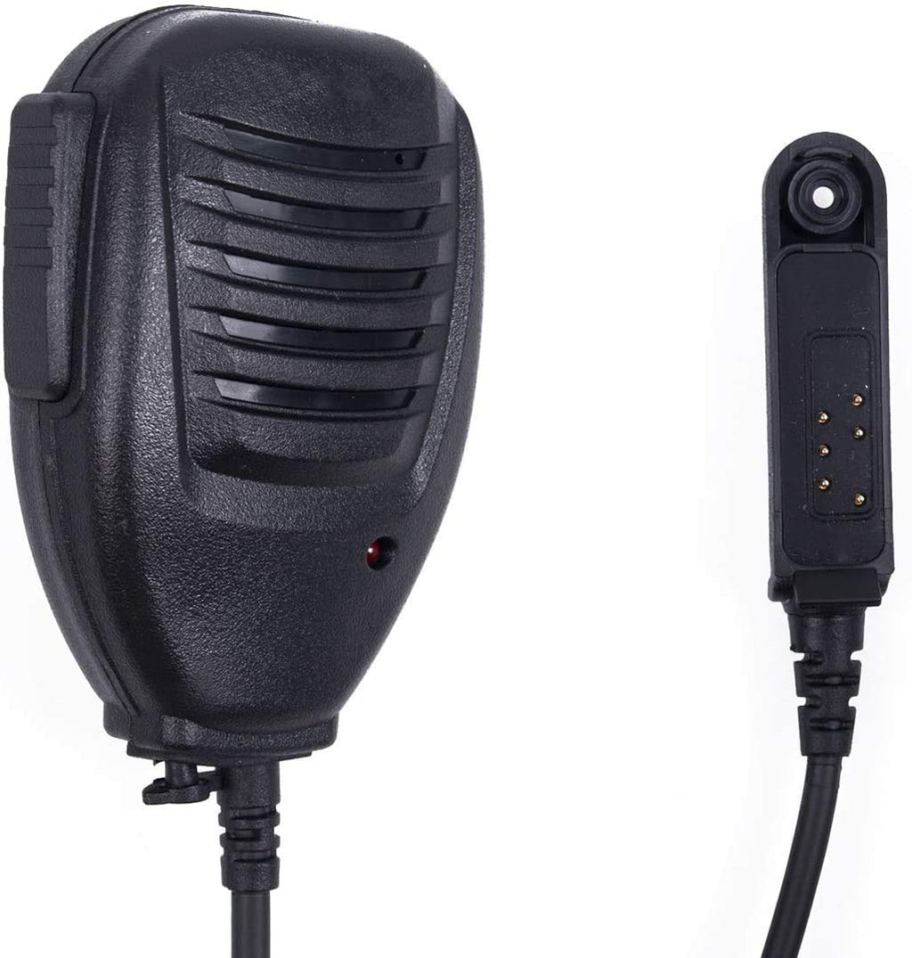 [Australia - AusPower] - Mengshen Baofeng Original Microphone Speaker Mic for BaoFeng Waterproof Radio BF-A58 BF-9700 GT-3WP 