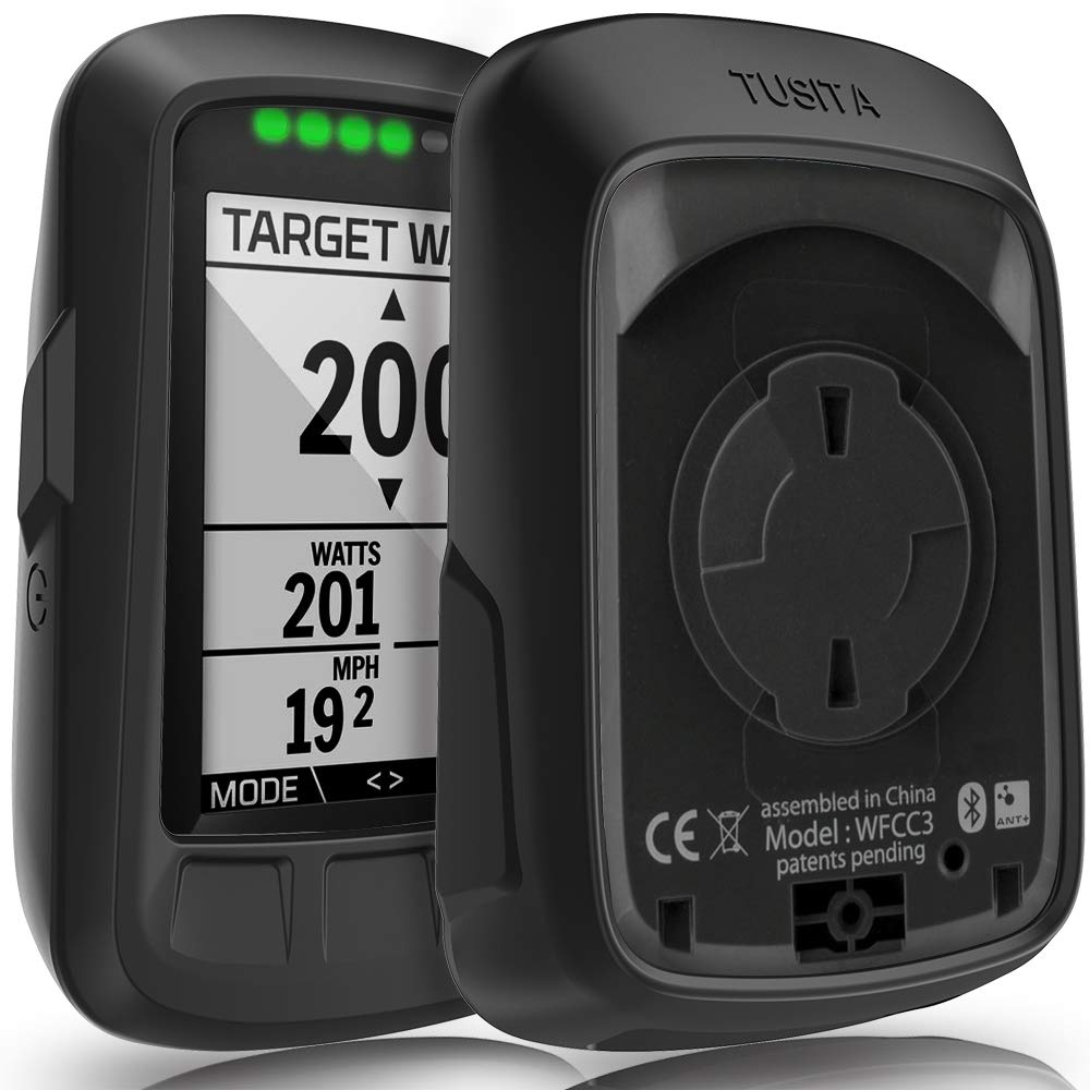 [Australia - AusPower] - TUSITA Case Compatible with Wahoo Elemnt Bolt（Not for Elemnt Bolt V2） - Silicone Protective Cover - GPS Bike Computer Accessories 