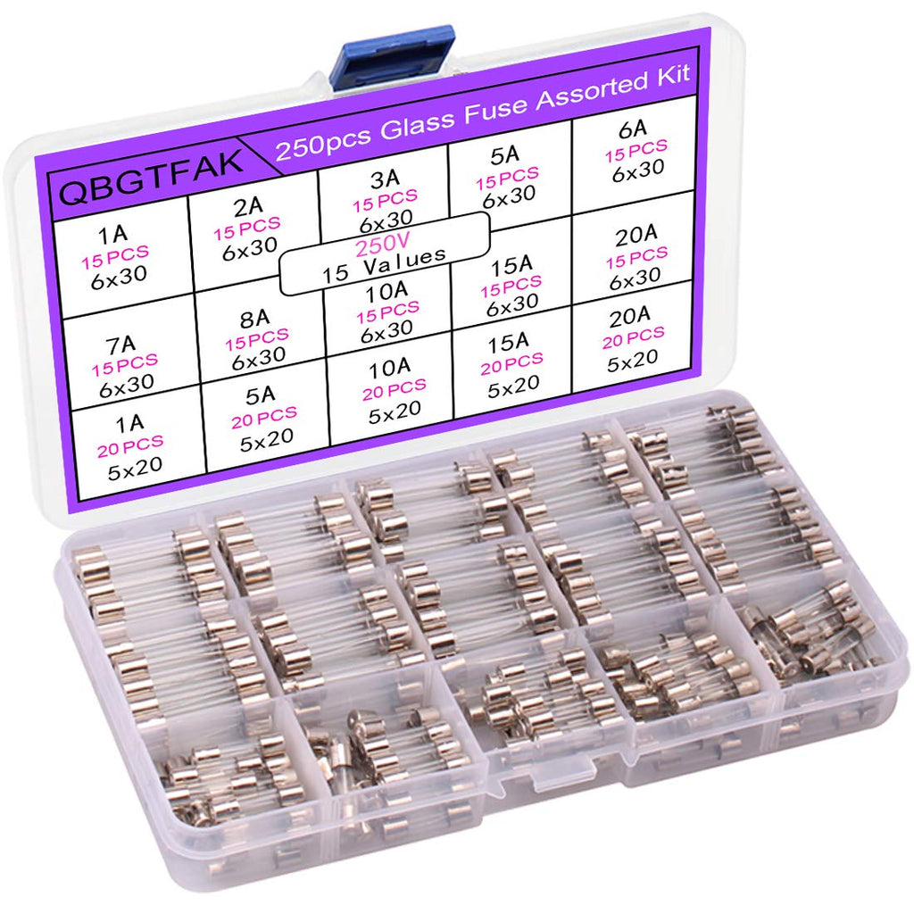 thumbnail image 2 of 10 PCS Ceramic Axial Lead Fuse 30A250V Ethiopia 2 of 9
