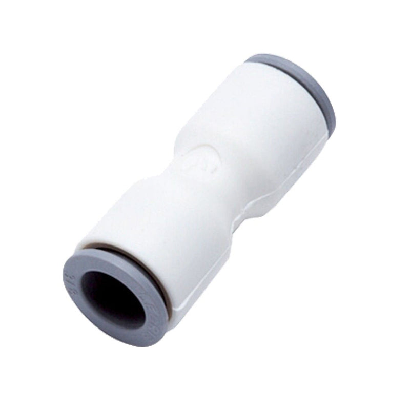 [Australia - AusPower] - Parker 6306 06 10WP2 LIQUIfit Fitting, Tube to Tube, Bio-Based Polymer, Push-to-Connect Union, 6 mm and 10 mm 1 