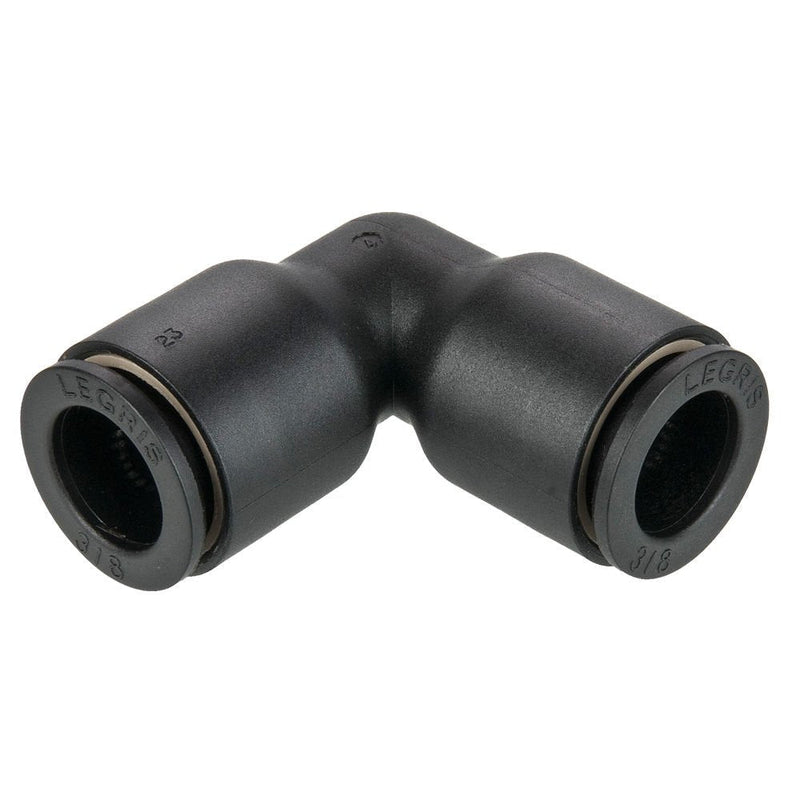 [Australia - AusPower] - Parker 365PLP-16M Composite Push-to-Connect Fitting, Tube to Tube, Glass Reinforced Nylon 6.6, Push-to-Connect 90 Degree Elbow, 16 mm 1 