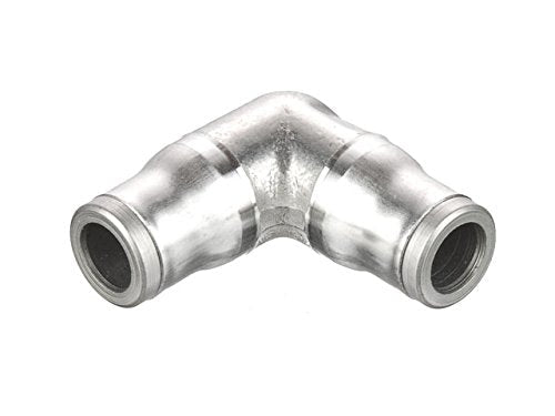 [Australia - AusPower] - Parker 165PLS-4M Prestolok PLS Push-to-Connect Fitting, Tube to Tube, 316L Stainless Steel, Push-to-Connect 90 Degree Elbow, 4 mm 1 