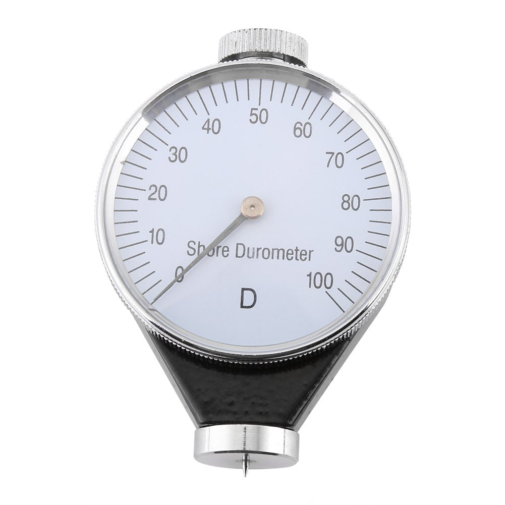 [Australia - AusPower] - Rubber Tire Durometer Hardness Tester Meter Shore Type A/O/D Dial Value 0-100 Degrees(Type D) Type D 