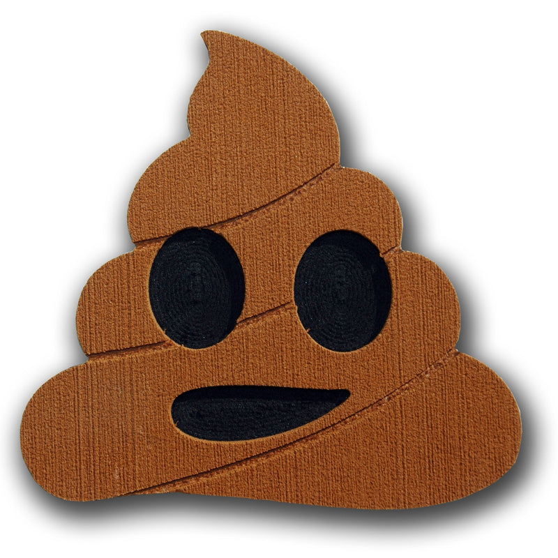 [Australia - AusPower] - Toejamr - Snowboard Stomp Pad - Poo Emoji - Brown 