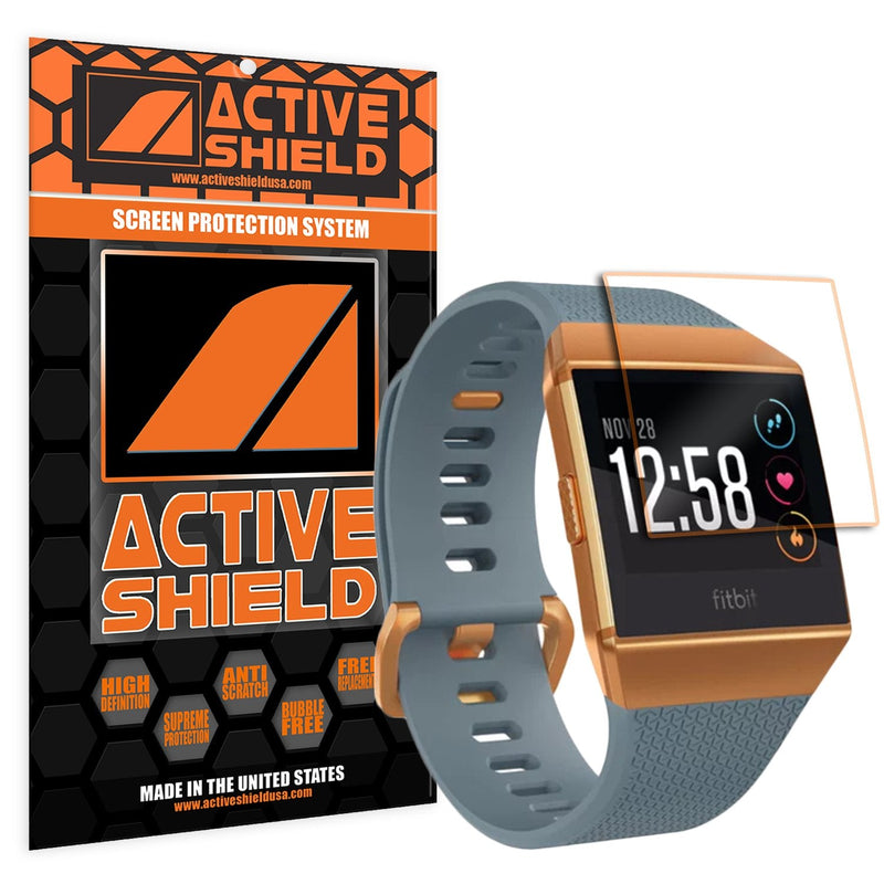 [Australia - AusPower] - Active Shield Screen Protector for Fitbit Ionic Smartwatch 6 Pack 