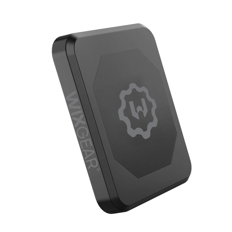 [Australia - AusPower] - WixGear Rectangle Flat Stick On Dashboard Magnetic Car Mount Holder for Cell Phones and Mini Tablets with Fast Swift-Snap Technology - Extra Slim 