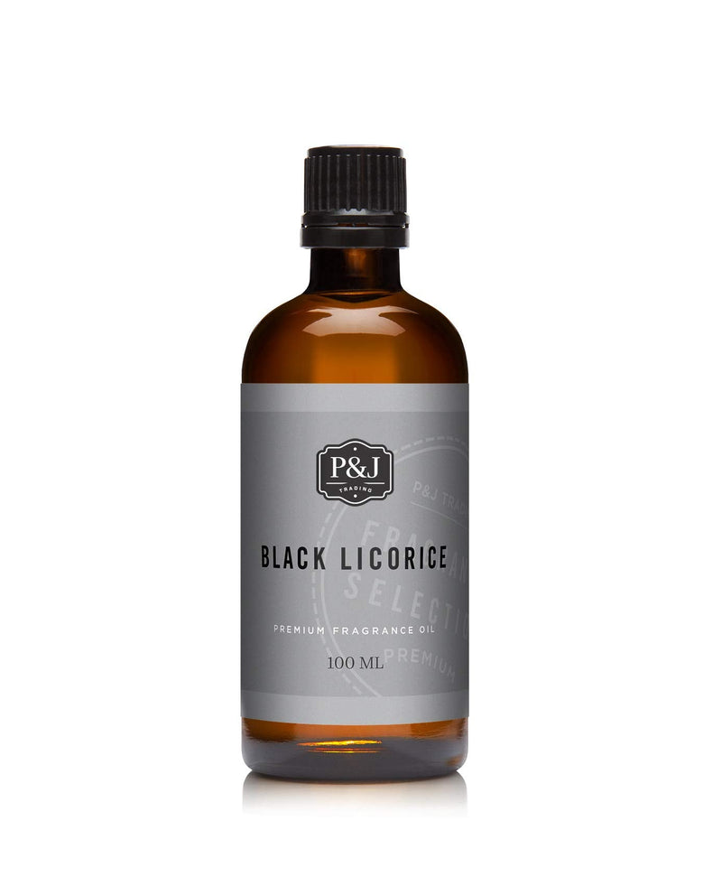 [Australia - AusPower] - Black Licorice Fragrance Oil - Premium Grade Scented Oil - 100ml 