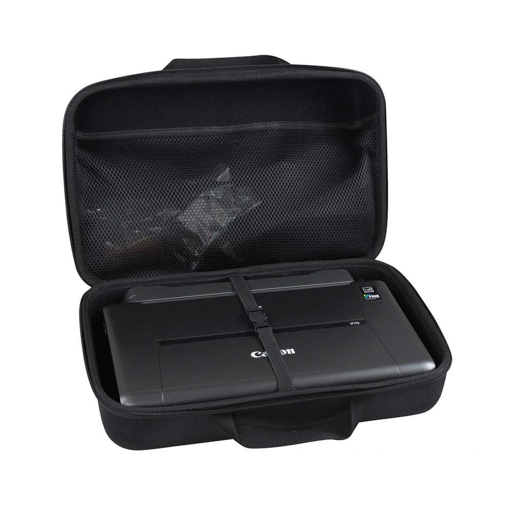 [Australia - AusPower] - Hermitshell Hard Travel Case for Canon PIXMA TR150 / iP110 Wireless Mobile Printer (Case for Canon TR150 / iP110 + Battery) Case for Canon TR150 / iP110 + Battery 