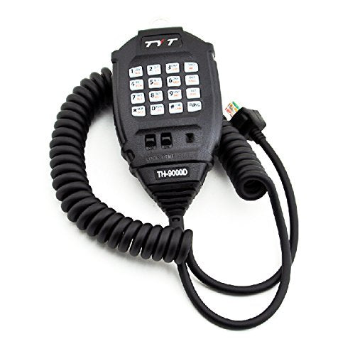 [Australia - AusPower] - Authentic Genuine TYT Speaker Mic Microphone with PTT for TYT TH-9000D Mobile Radio Two Way Radio 