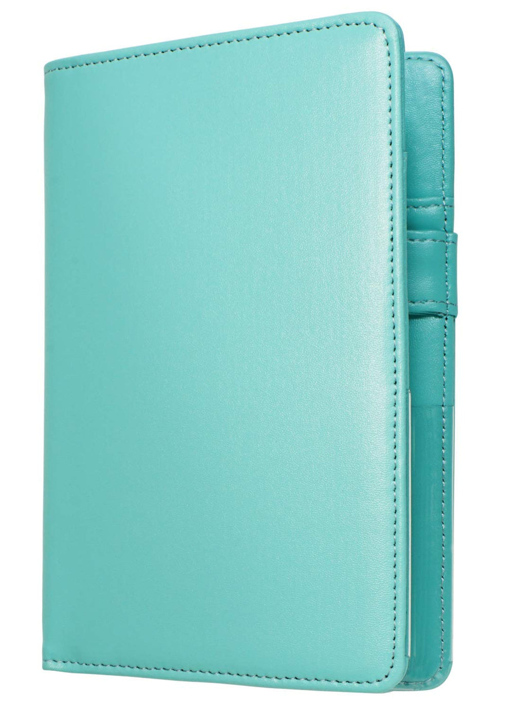 [Australia - AusPower] - Mymazn Server Books for Waitress Book Waiter Book Server Wallet Restaurant Waitstaff Organizer, Guest Check Book Holder Fit Server Apron Turquoise Green (Aqua) 