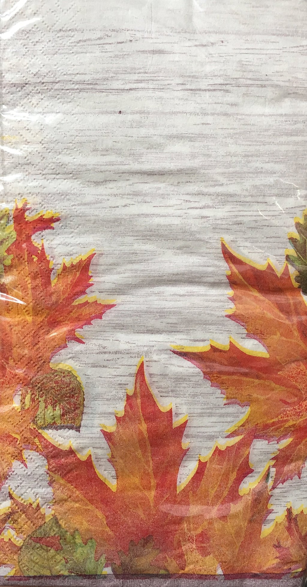 [Australia - AusPower] - 2-ply Set of 14 Guest Towels Buffet Paper Napkins, Autumn Leaves 