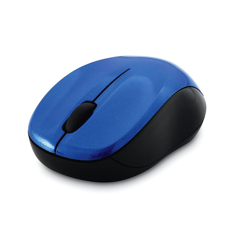 [Australia - AusPower] - Verbatim Silent Wireless Blue LED Mouse - Blue Blue Mouse 