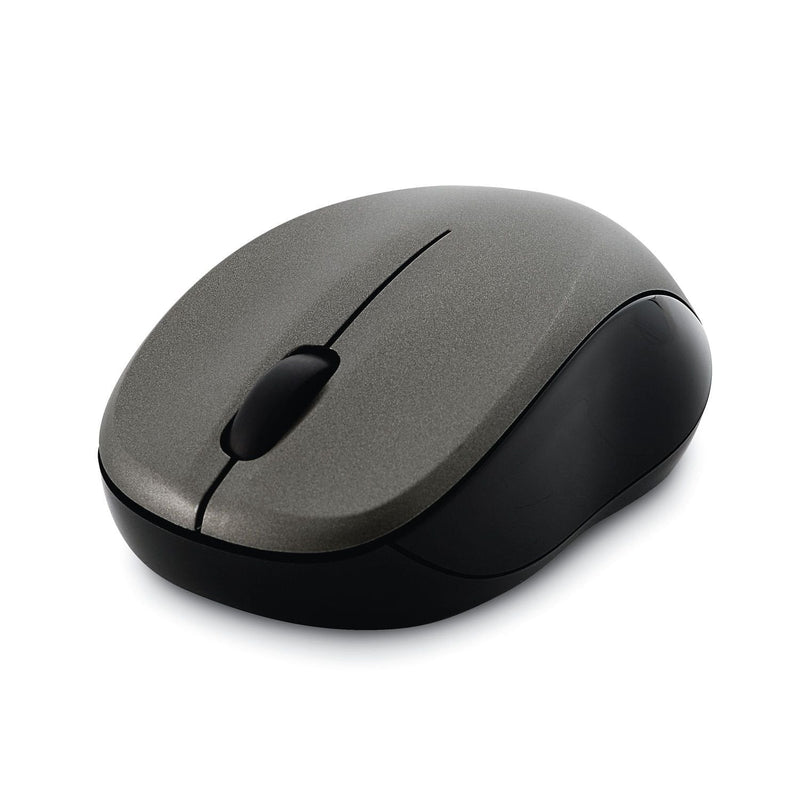 [Australia - AusPower] - Verbatim Wireless Silent Mouse 2.4GHz with Nano Receiver - Ergonomic, Blue LED, Noiseless and Silent Click for Mac and Windows - Graphite, 1.4" x 2.3" x 3.7" Graphite Mouse 