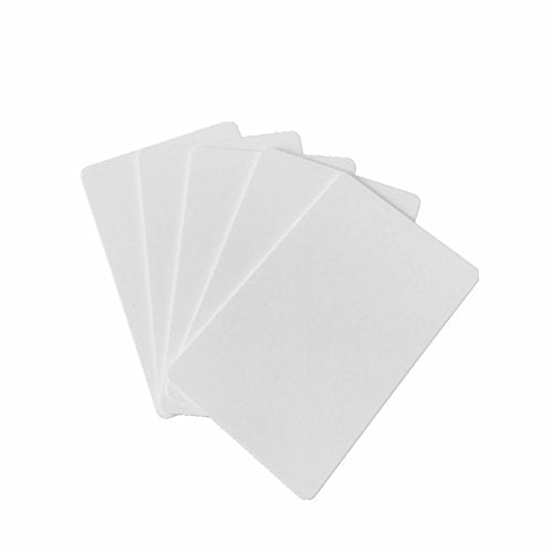 [Australia - AusPower] - Inkjet Printable Plastic Blank PVC Card Waterproof and Double Side Printing For Inkjet Printers by XCRFID (50 Cards) 50 Cards 