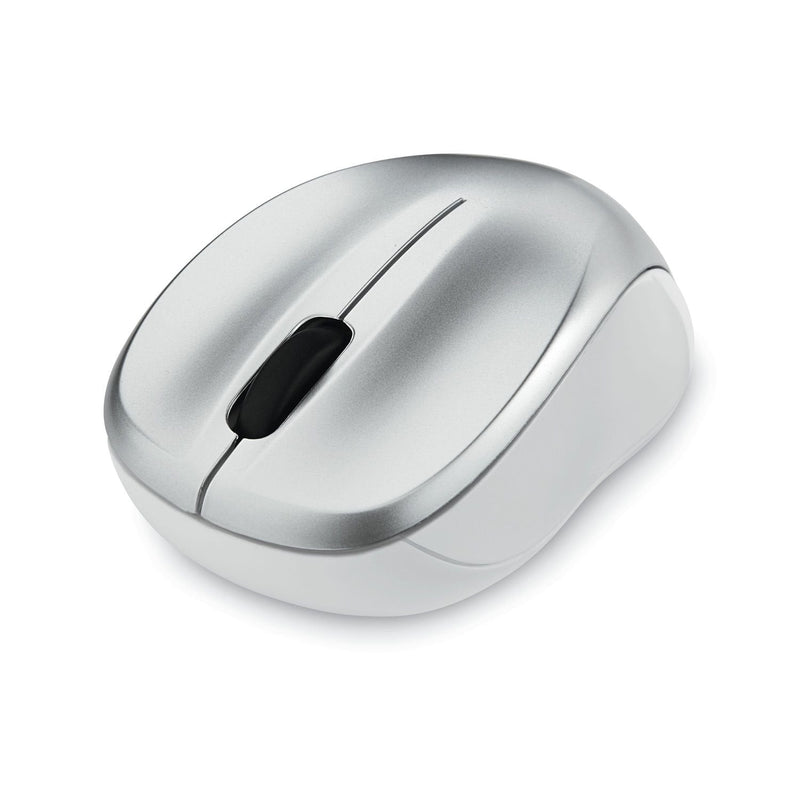[Australia - AusPower] - Verbatim Silent Wireless Blue LED Mouse - Silver Silver Mouse 