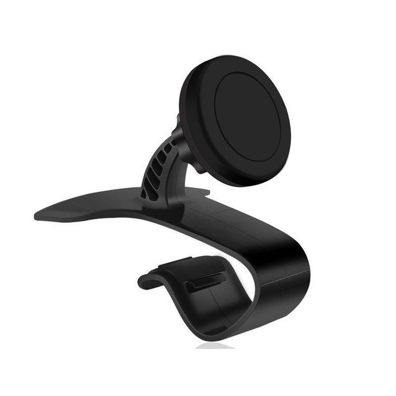 [Australia - AusPower] - Navor Universal Car Phone Mount Holder for Vent Windshield Dashboard for Smartphones Including iPhone 7,7P, 6, 6S, Galaxy S7, S7 Edge-Black Black 