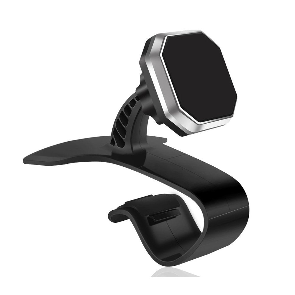 [Australia - AusPower] - Navor Universal Car Phone Mount Holder for Vent Windshield Dashboard for Smartphones Including iPhone 7,7P, 6, 6S, Galaxy S7, S7 Edge-Sliver sliver 