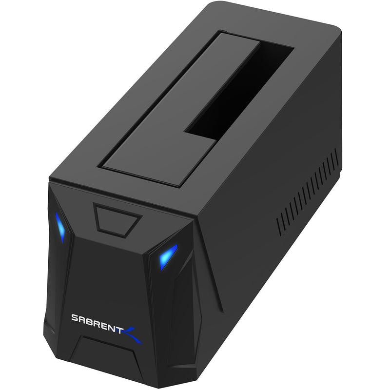 [Australia - AusPower] - SABRENT USB 3.0 to SATA External Hard Drive Docking Station for 2.5" or 3.5"' HDD, SSD [Support UASP] (EC-UBLB) 1 BAY 