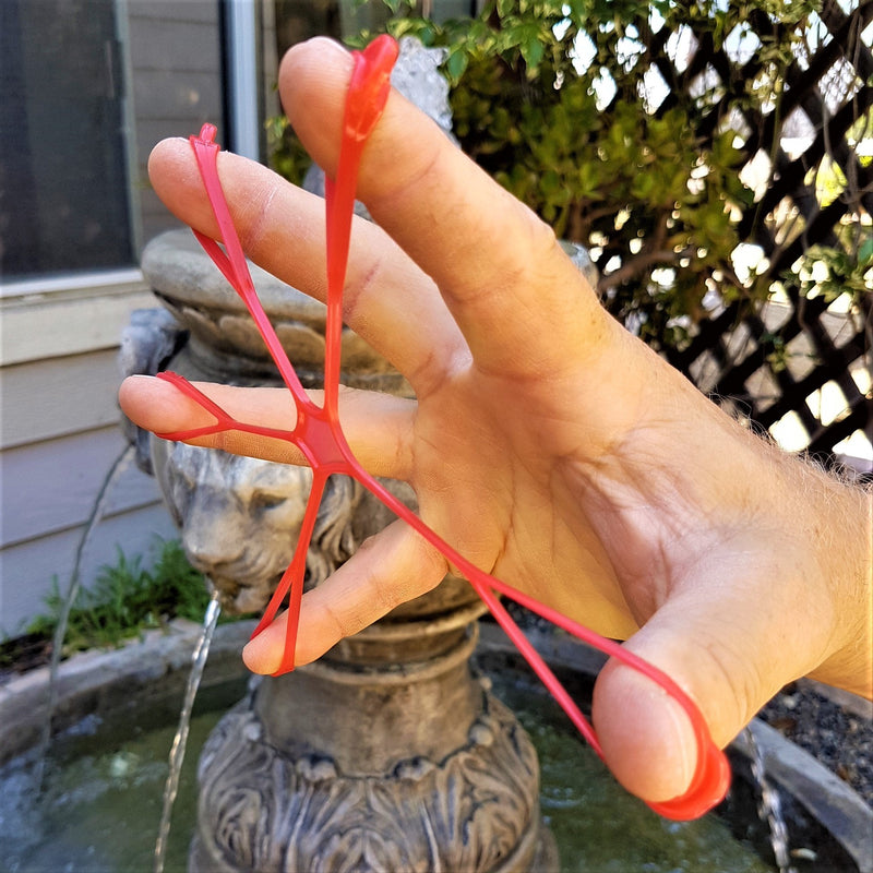 [Australia - AusPower] - FlexEx Hand Exerciser - 20 Pack Red - Medium Resistance, Made In USA 
