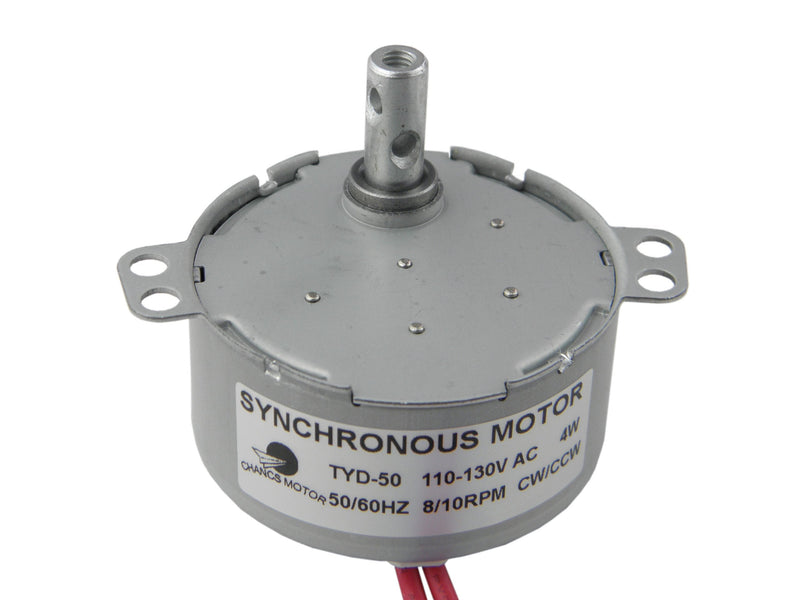[Australia - AusPower] - CHANCS TYD-50 110V AC 8-10RPM CW/CCW Synchronous Motor Permanent Magnet Motors 