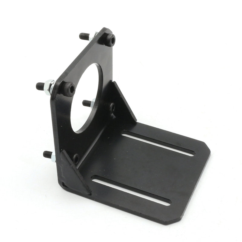 [Australia - AusPower] - 1Pcs Nema23 Stepper Motor Bracket Mount Steel Mounting Support base Clamp 57 stepping motor Holder with screws for nema 23 CNC Parts CNC Router Milling Engraving Machine fixed seat 