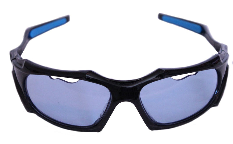 [Australia - AusPower] - Python Full Framed Racquetball Eye Protection (Pickleball, Squash) (Eyewear, Goggle, Eyeguard) 3 Choices Available Black Blue 