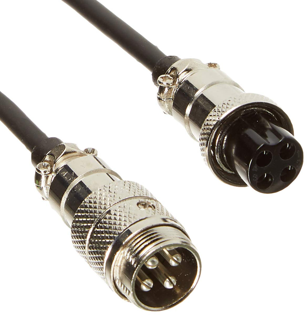 [Australia - AusPower] - 4 Pin Microphone Extension Cord for Cobra/Uniden CB Plus Ham Radios - Workman EX4 