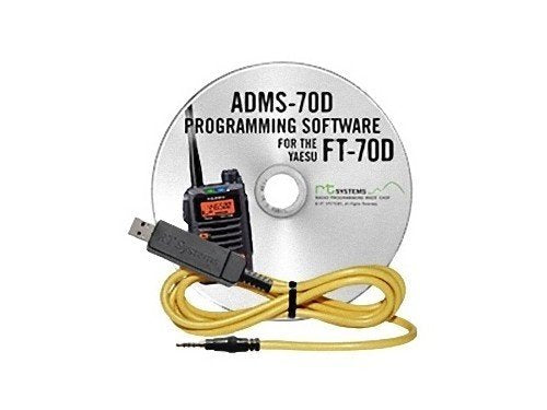 [Australia - AusPower] - RT Systems Programming Software and USB-57B cable for the Yaesu FT-70D Dual Band Digital HT 