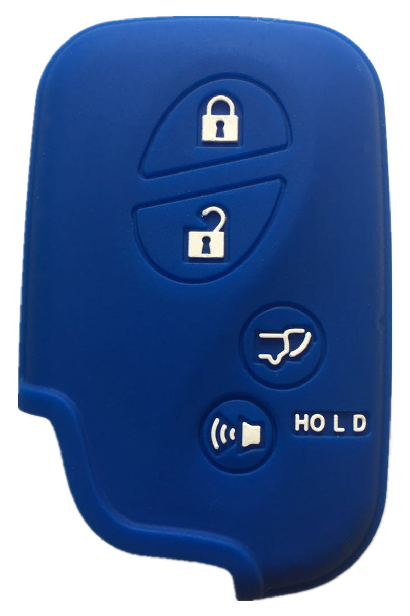 [Australia - AusPower] - Rpkey Silicone Keyless Entry Remote Control Key Fob Cover Case protector Replacement Fit For Lexus ES350 GS300 GS350 GS430 GS450h ISC IS250 IS350 LS460 LS600h HYQ14AAB 89904-50380 89904-30270 