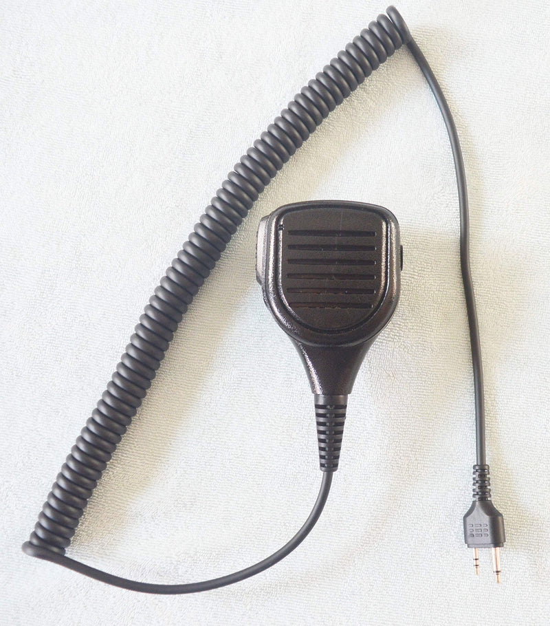 [Australia - AusPower] - Shoulder Handheld Speaker Mic PTT Compatible with Midland LXT630VP3 LXT600VP3 LXT500VP3 GXT1000VP4 GXT1050VP4 GXT1030VP4 T71VP3 G5 M99 75-785 75-810 75-822 SP-410 2 Way Radio 