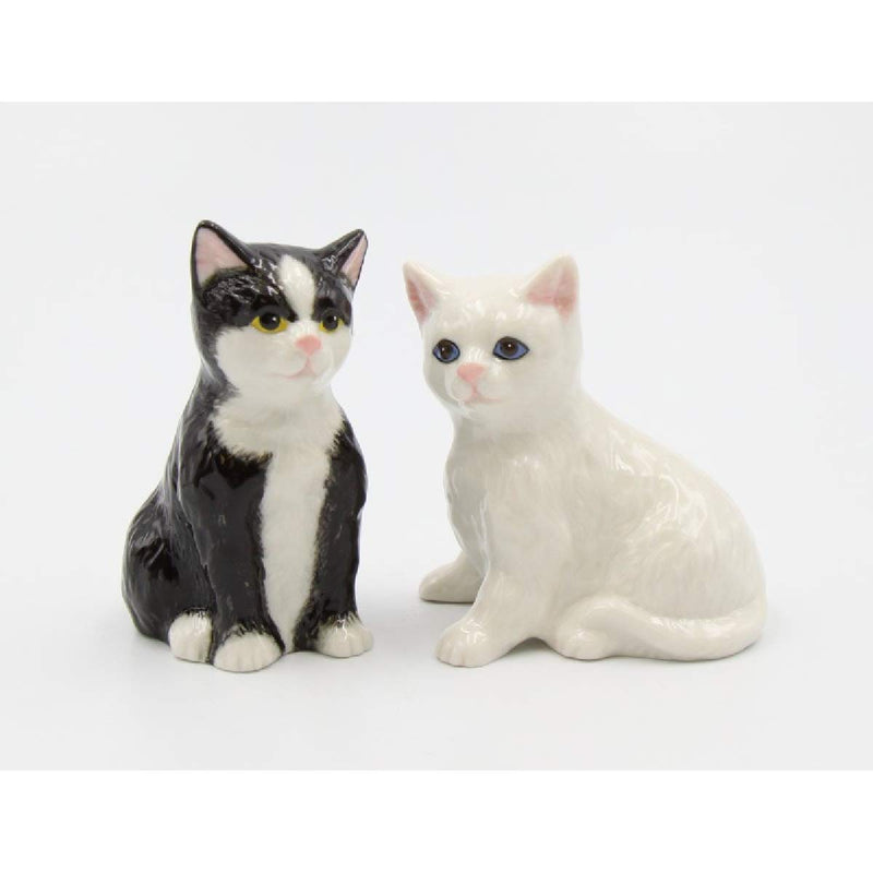 [Australia - AusPower] - Cosmos Gifts 20759 Black-White Cat Salt and Pepper Shaker, 3-1/2 inches high 