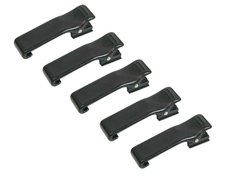 [Australia - AusPower] - bestkong 5 X Belt Clip for Motorola Radio CP200 PR400 P110 P1225 SP50 