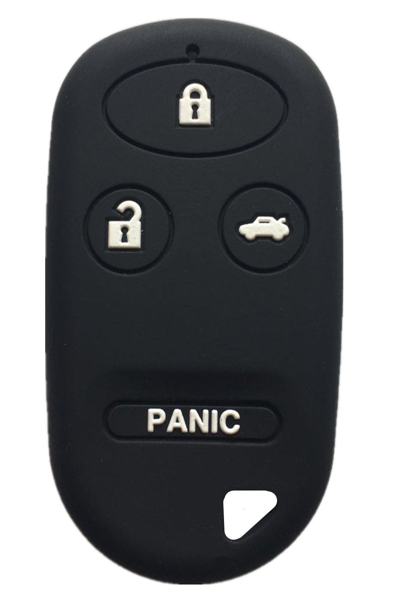 [Australia - AusPower] - Rpkey Silicone Keyless Entry Remote Control Key Fob Cover Case protector Replacement Fit For Acura TL Honda Accord CR-V Civic Insight Odyssey Pilot Prelude S2000 KOBUTAH2T A269ZUA101 A269ZUA108 