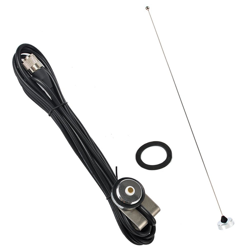 [Australia - AusPower] - HYS TCJ-N2 2M NMO VHF Trunk Antenna with Mount NMO, PL-259 Connector and 13Ft of RG-58 Coax Cable 