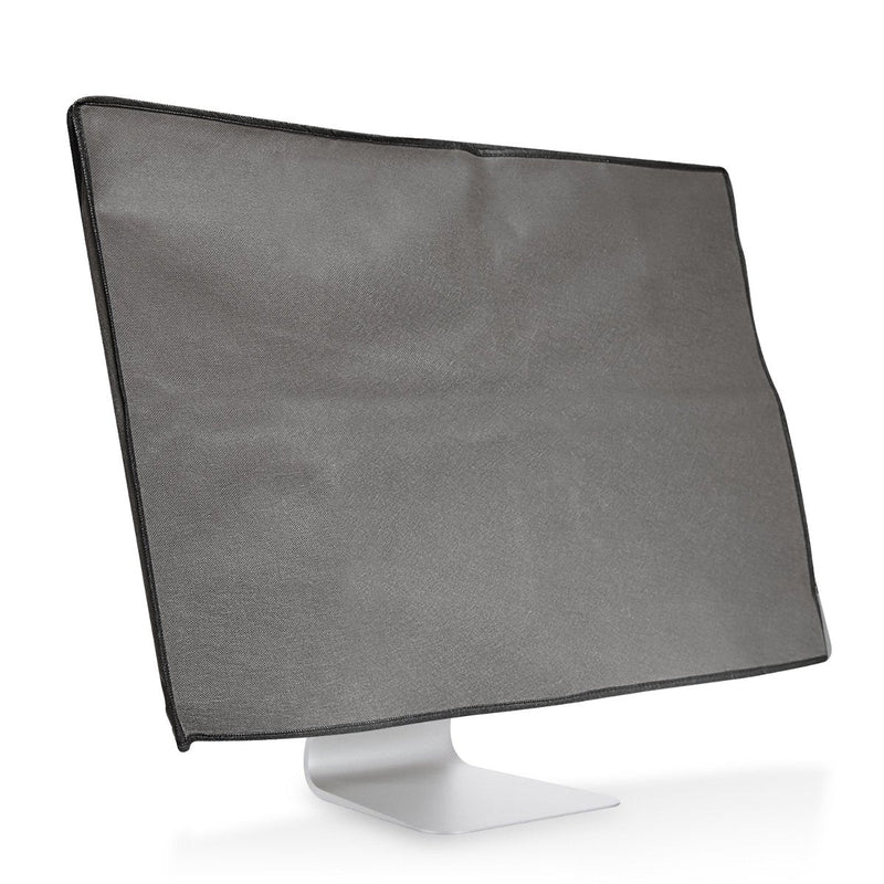[Australia - AusPower] - kwmobile Monitor Cover Compatible with 20-22" Monitor - Monitor Cover Dust PC Screen Protector - Dark Grey 
