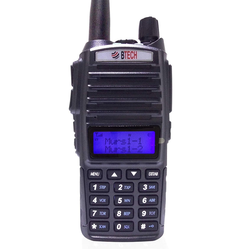 [Australia - AusPower] - BTECH MURS-V1 MURS Two-Way Radio, License Free Two-Way Radio for Manufacturing, Retail, Personal, and Business 