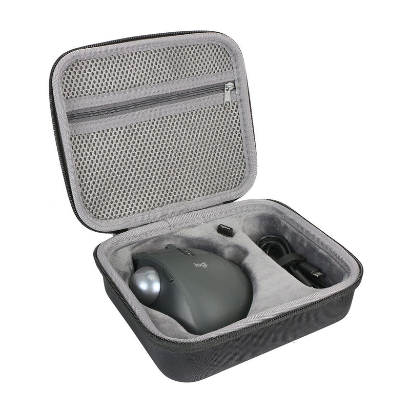 [Australia - AusPower] - co2CREA Hard Case Replacement for Logitech MX Ergo Logitech MX Ergo Plus Wireless Trackball Mouse and Accessories Case for MX Ergo Plus & Accessories 