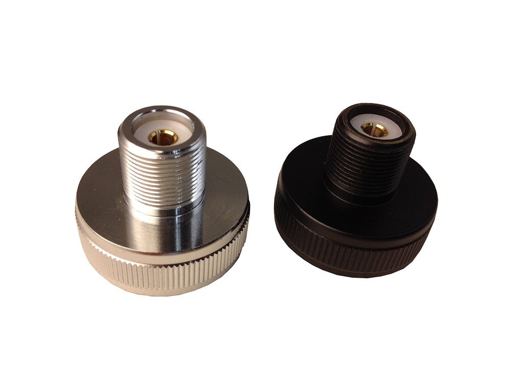 [Australia - AusPower] - Anteenna TW-NMO to UHF Female (SO-239) Mobile Antenna Adaptor (2 Packs) One is White Adaptor Connector and Another one is Black Color Adaptor Connector 