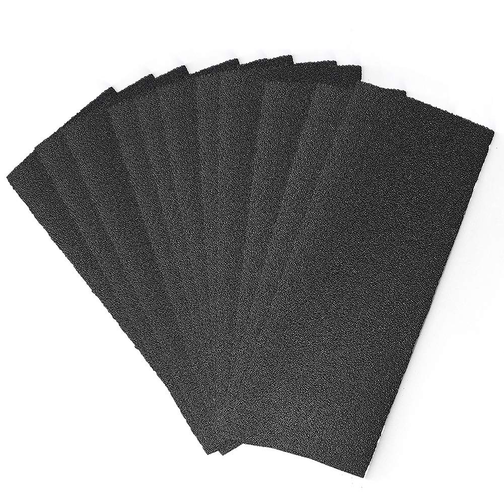 [Australia - AusPower] - 80 Grit Dry Wet Sandpaper Sheets by LotFancy, for Metal Automotive Wood Sanding, Polishing, Finishing, 9 x 3.6", Silicon Carbide, Pack of 45 80Grit 