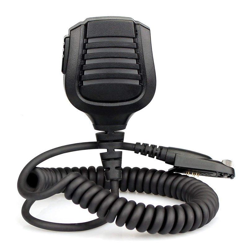 [Australia - AusPower] - Retevis RT48 Shoulder Speaker Mic, IP54 Waterproof Microphone for Ailunce HD1 Retevis RT47 RT82 RT83 RT87 TYT2017 Walkie Talkies (1 Pack) 