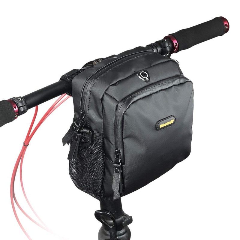 [Australia - AusPower] - Rhinowalk Bike Handlebar Bag,Bike Front Bag Road Bike Bag Bike Frame Bag Bike Basket Bag Bicycle Bag Professional Cycling Accessories 