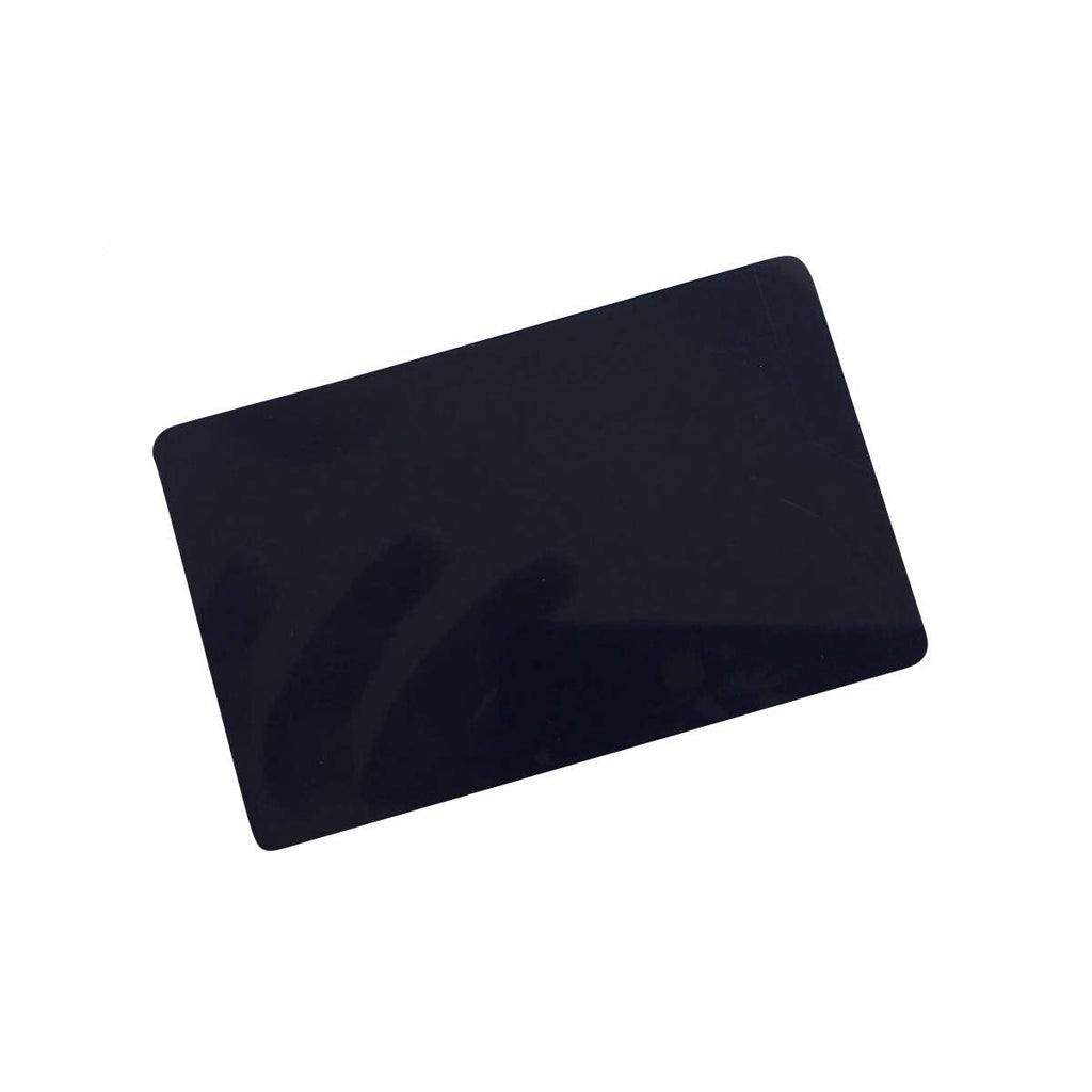 [Australia - AusPower] - YARONGTECH Black MIFARE Classic® 1K Card 13.56Mhz (Pack of 10) Black 10 PACK 