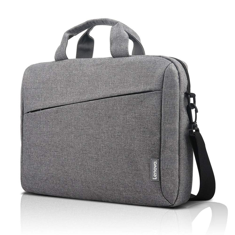 [Australia - AusPower] - Lenovo Laptop Carrying Case T210, fits for 15.6-Inch Laptop and Tablet, Sleek Design, Durable and Water-Repellent Fabric, Business Casual or School, GX40Q17231 Casual Toploader - Grey 