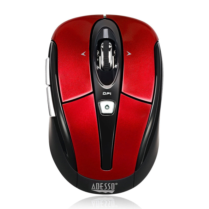 [Australia - AusPower] - Adesso iMouse S60R iMouse S60 2.4 GHz Wireless Programmable Nano Mouse (Red) 