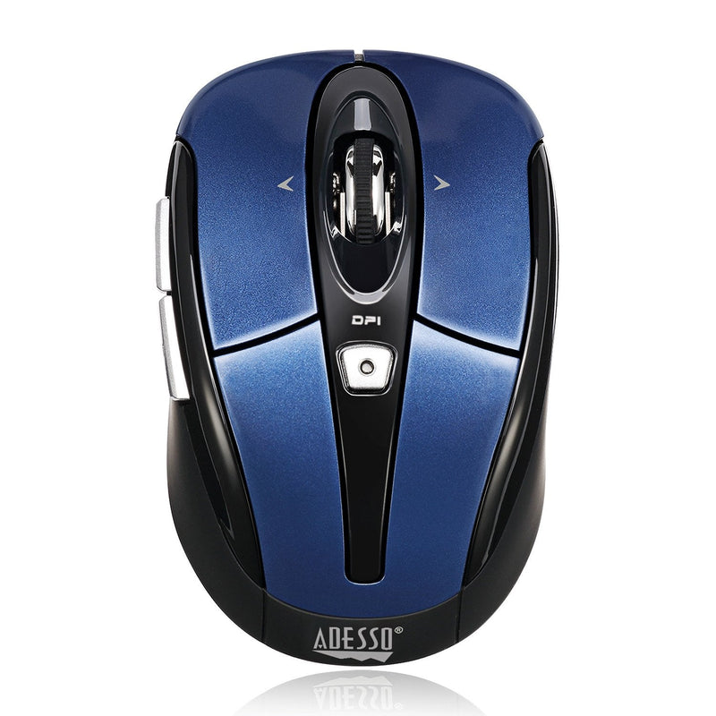 [Australia - AusPower] - Adesso Ergonomic iMouse S60 - Wireless Optical Mouse 