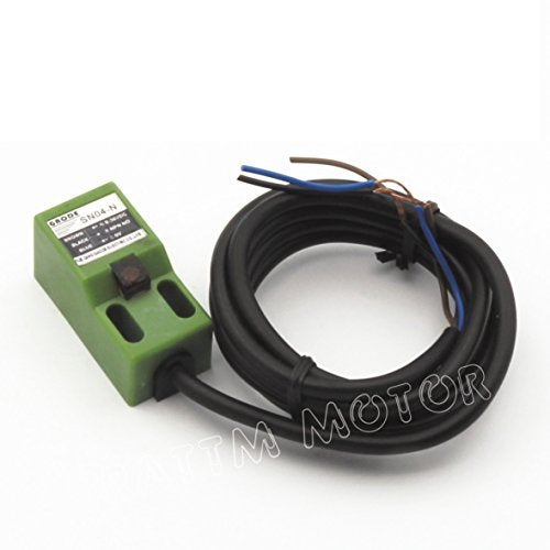 [Australia - AusPower] - 3Pcs SN04-N DC NPN Approach Sensor Inductive Proximity Switch Sensor Switch 4mm 3-Wire 6-36V/DC 