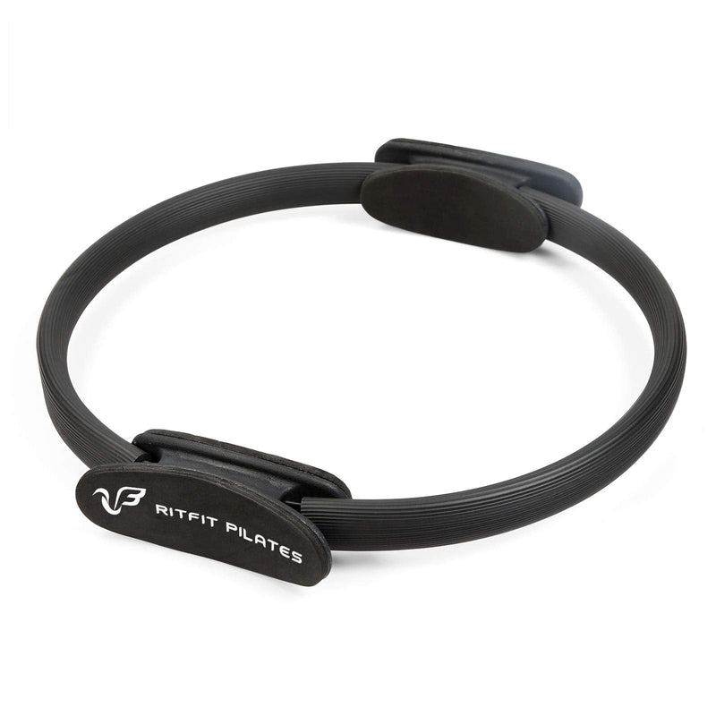 [Australia - AusPower] - RitFit Pilates Ring - 14 Inch Magic Fitness Circle for Toning Inner & Outer Thighs, Bonus Workout Guide Included 