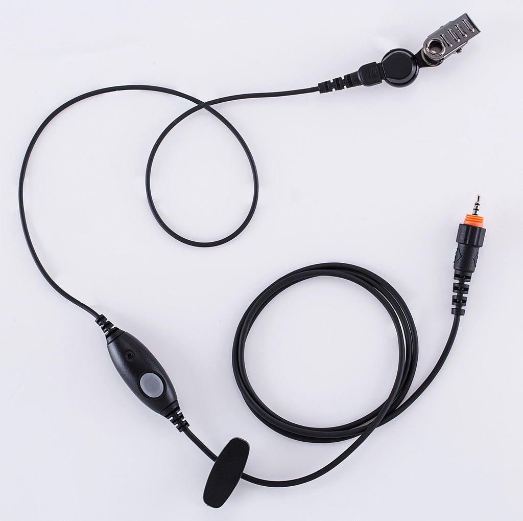 [Australia - AusPower] - Two Way Radio Earpiece Single Wire Headset Comfortable Headset for Motorola Radio 111 