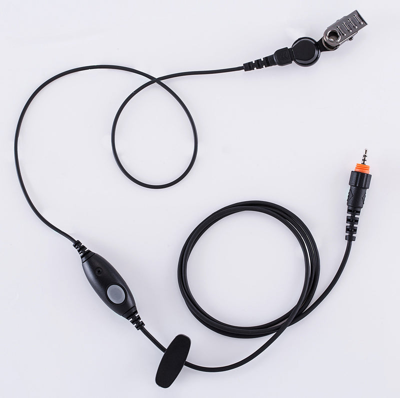 [Australia - AusPower] - Two Way Radio Earpiece Single Wire Headset Comfortable Headset for Motorola Radio 111 